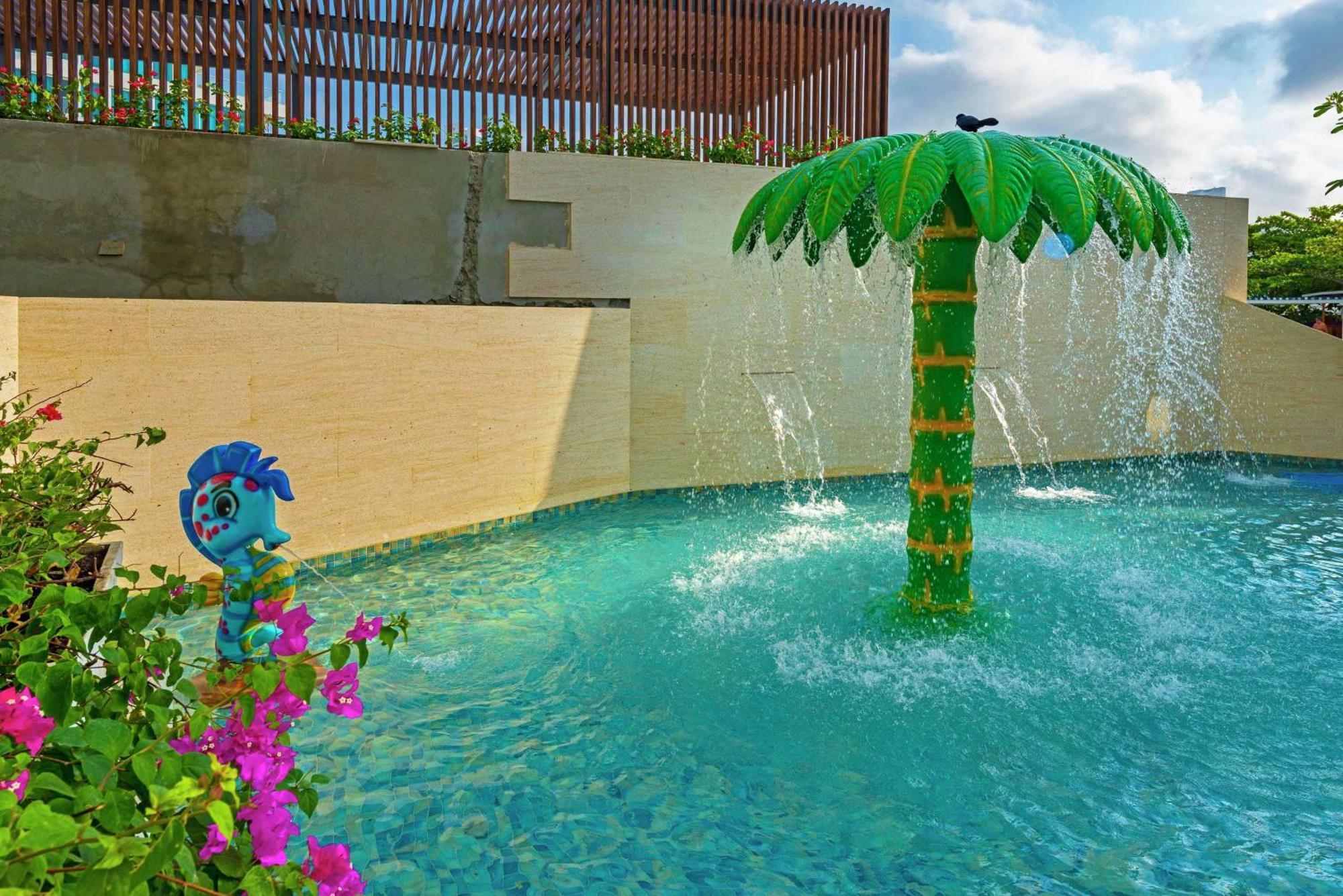 Hilton Cartagena Hotel Exterior foto